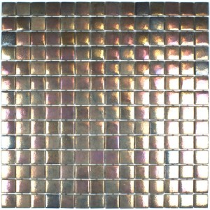 Lipari Iridescent Glass Mosaic